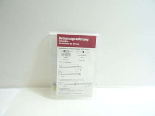 LGB Spur G 10153 Schaltdiode für Unterbrechergleis siehe Foto in OVP C2015