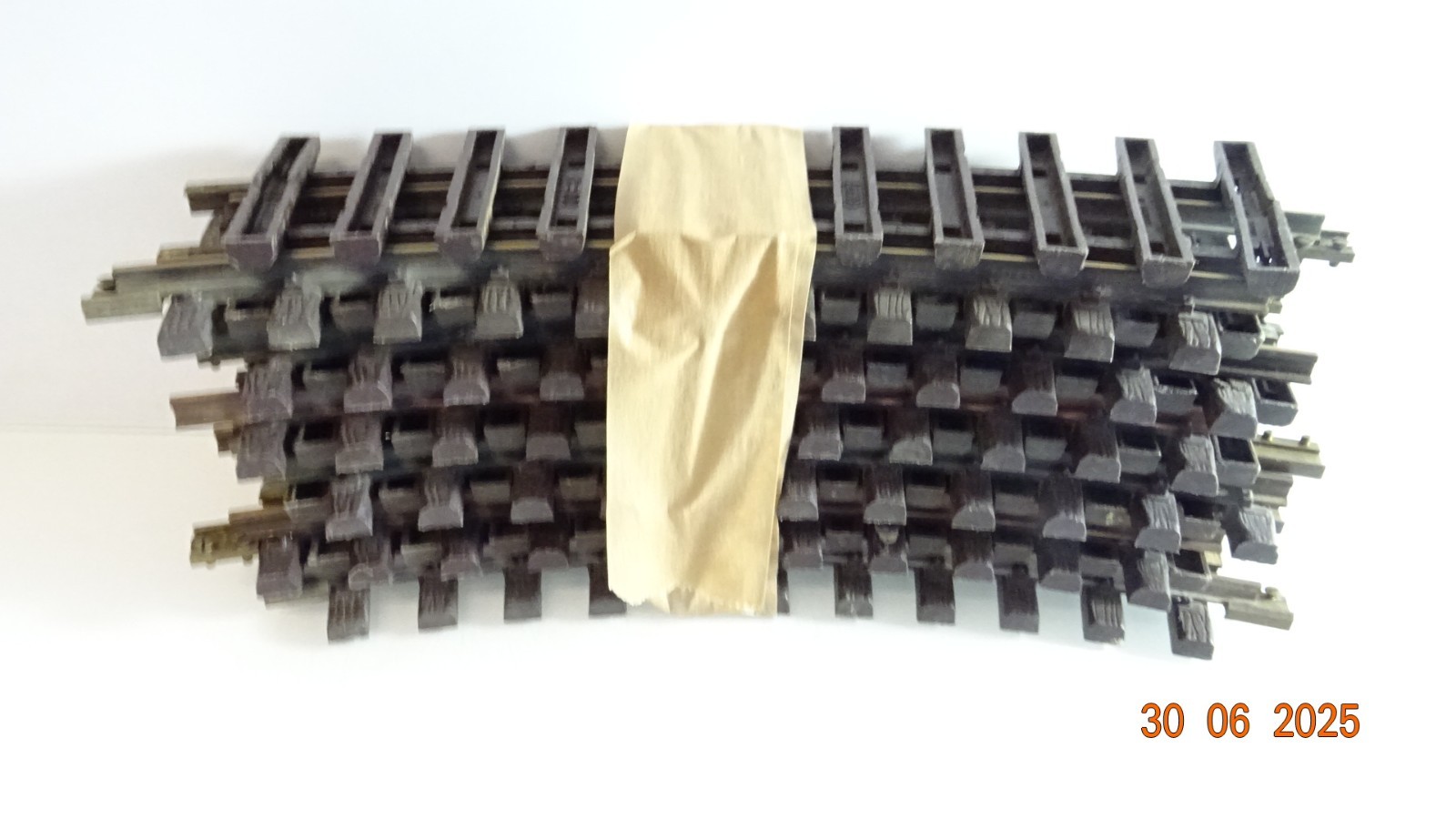 LGB Spur G 1100 Gleis gebogen R1 30° , 11Stück siehe Foto CK9138 o.