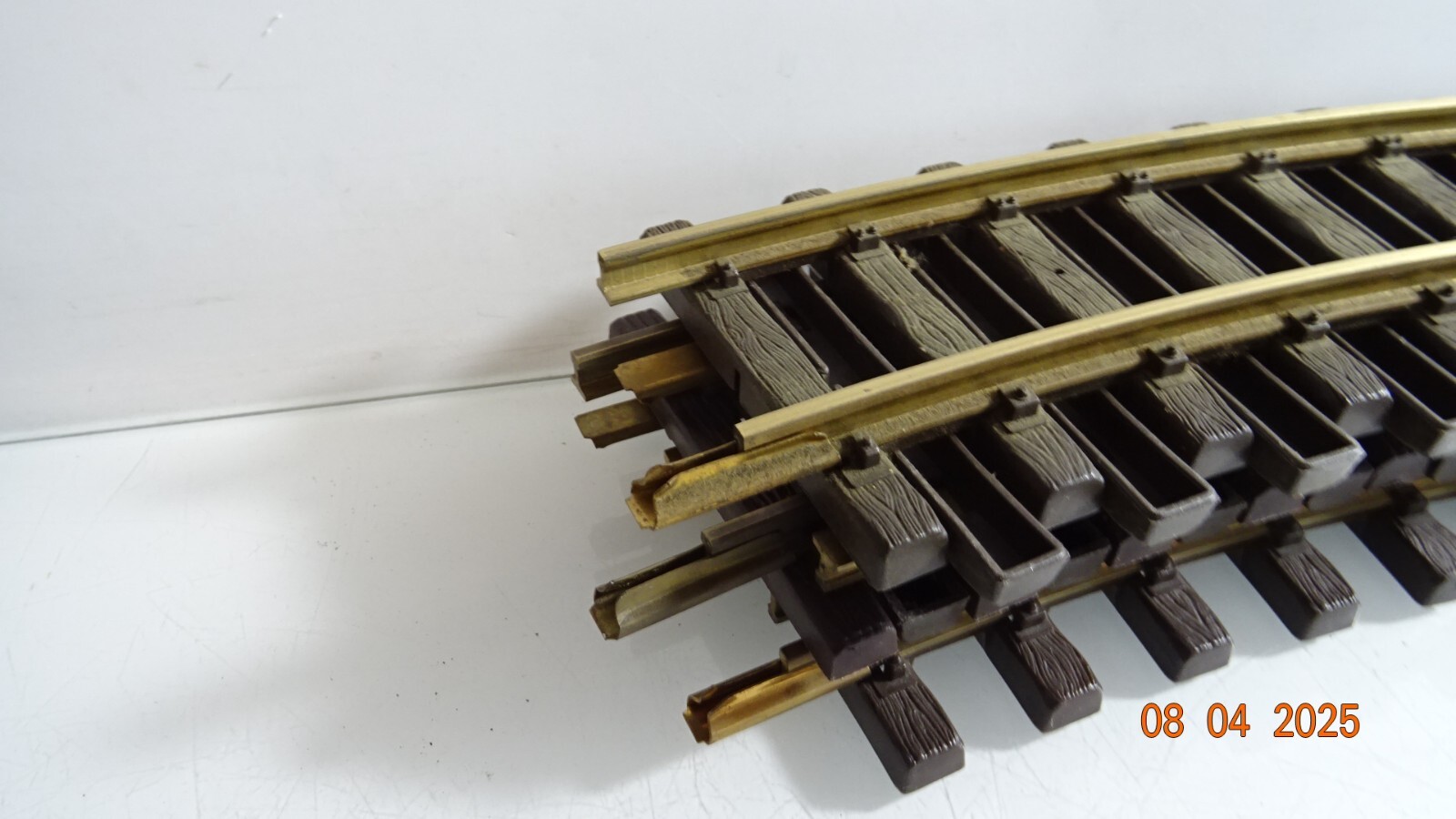 LGB Spur G 1100 Gleis gebogen R1 30° , 5 Stück siehe Foto CK7356 o. – Bild 3