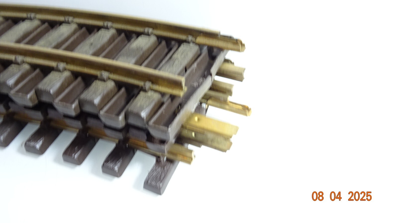 LGB Spur G 1100 Gleis gebogen R1 30° , 5 Stück siehe Foto CK7356 o. – Bild 4