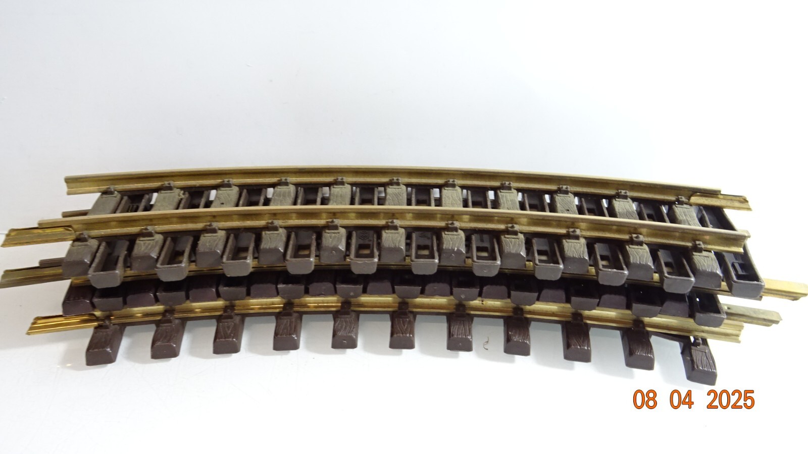 LGB Spur G 1100 Gleis gebogen R1 30° , 5 Stück siehe Foto CK7356 o.