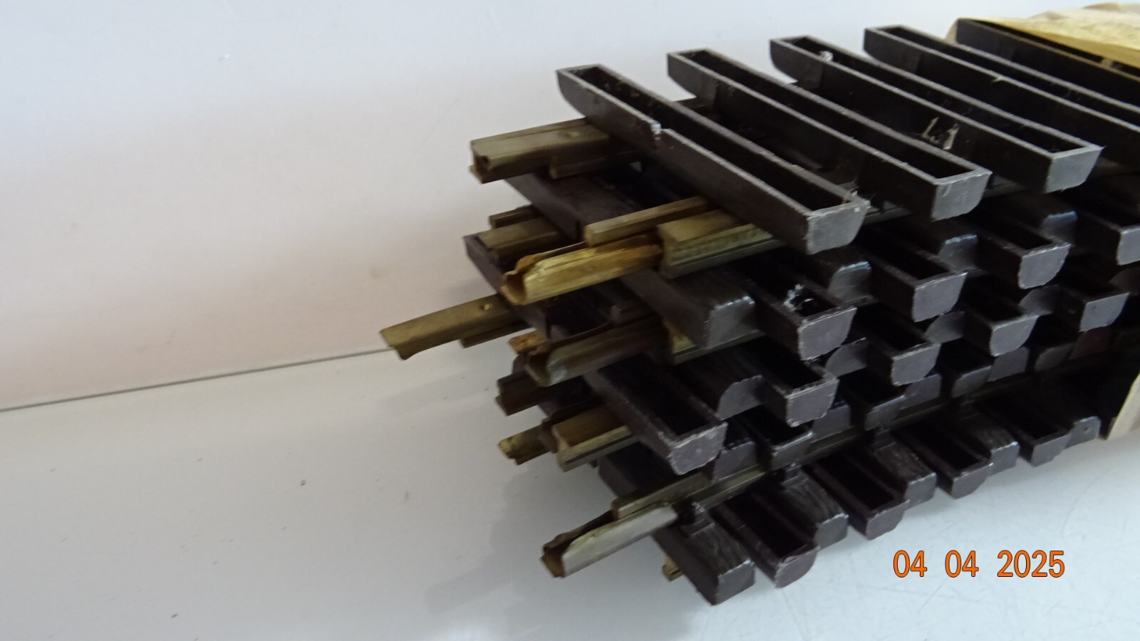 LGB Spur G 1100 Gleis gebogen R1 30° , 9 Stück siehe Foto CK7277 o. – Bild 3