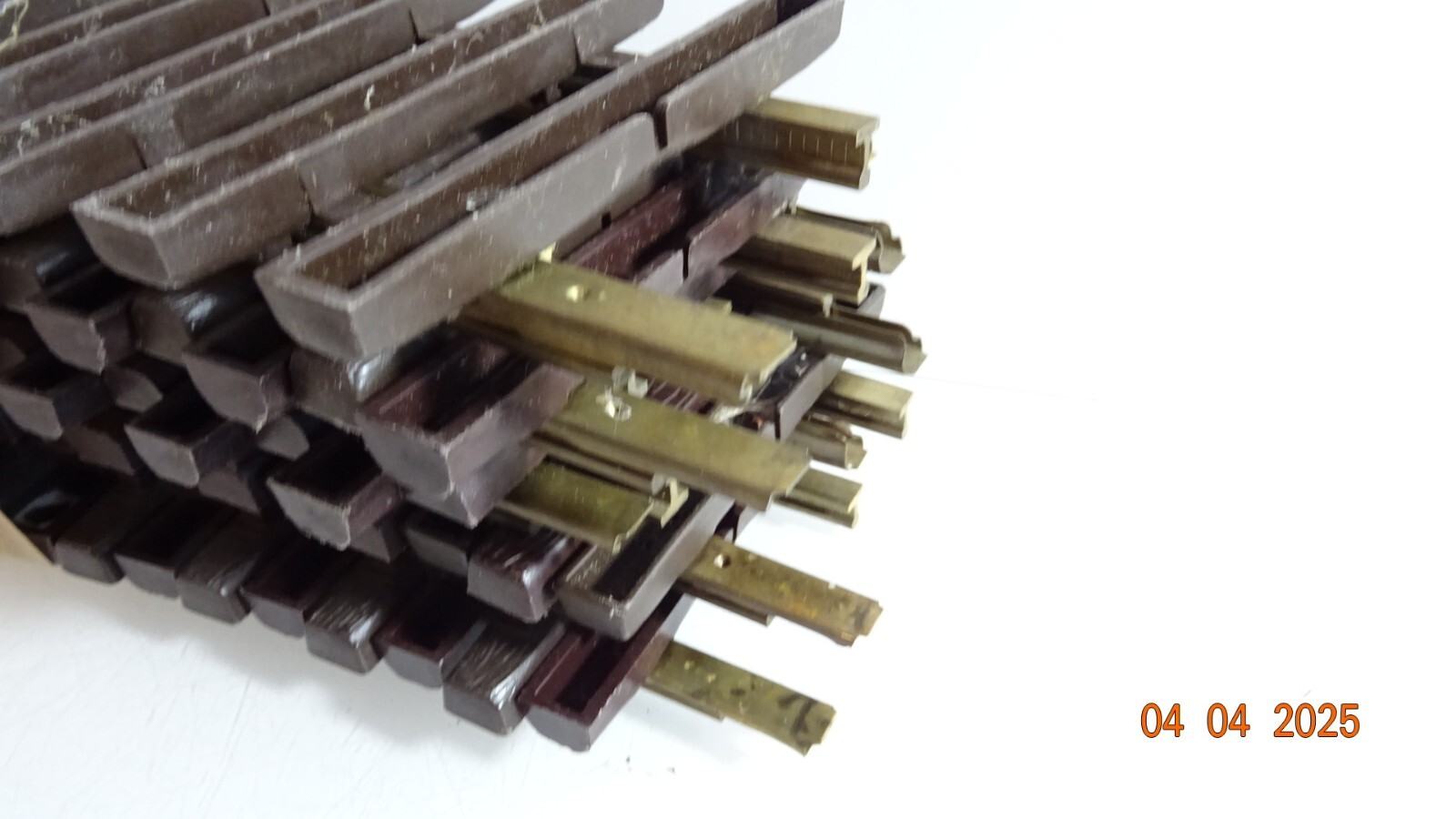 LGB Spur G 1100 Gleis gebogen R1 30° , 9 Stück siehe Foto CK7277 o. – Bild 4