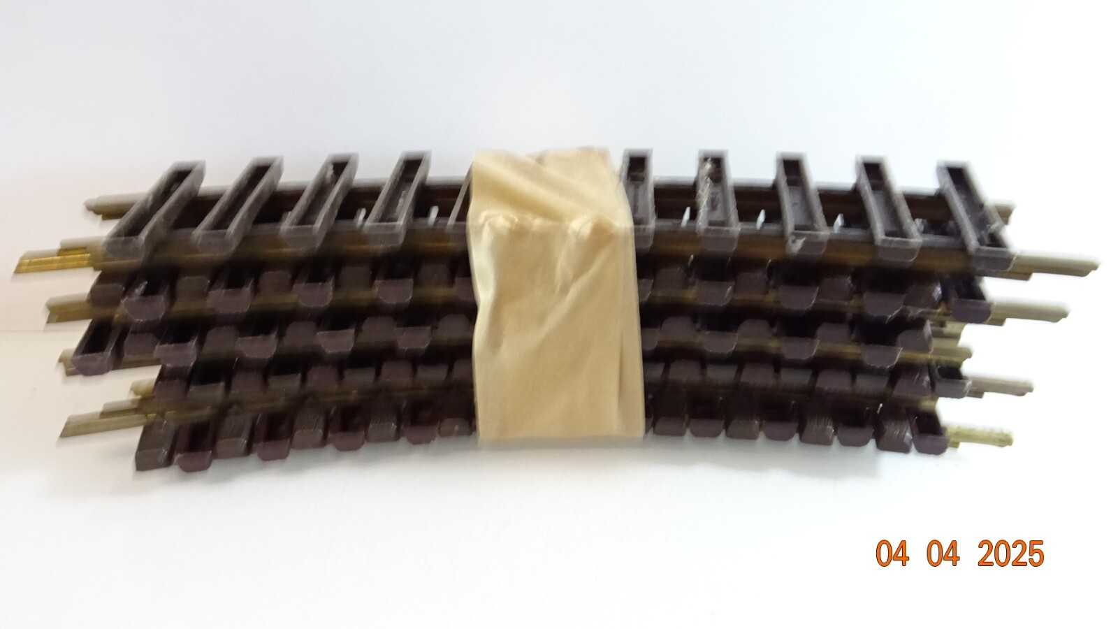 LGB Spur G 1100 Gleis gebogen R1 30° , 9 Stück siehe Foto CK7277 o.