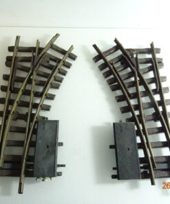 LGB Spur G 1200 Weichenpaar mit Antrieb siehe Foto PK1125 o.