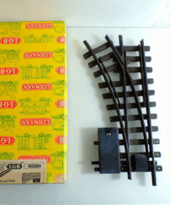 LGB Spur G 1215 Weiche links mit Antrieb siehe Foto in OVP PK2319