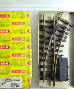 LGB Spur G 1215 Weiche rechts mit Antrieb siehe Foto in EVP PK917