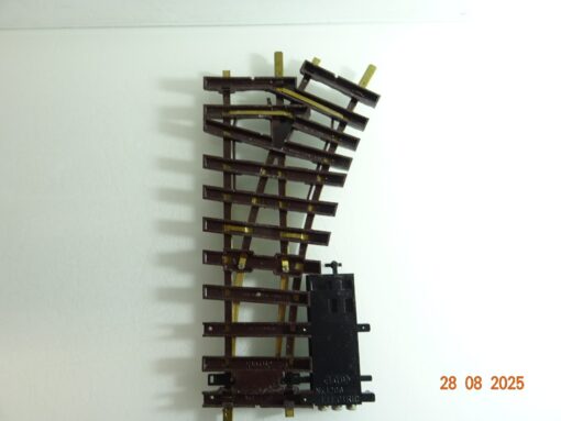LGB Spur G 12150 Weiche mit Antrieb links siehe Foto in OVP PK922 – Bild 3