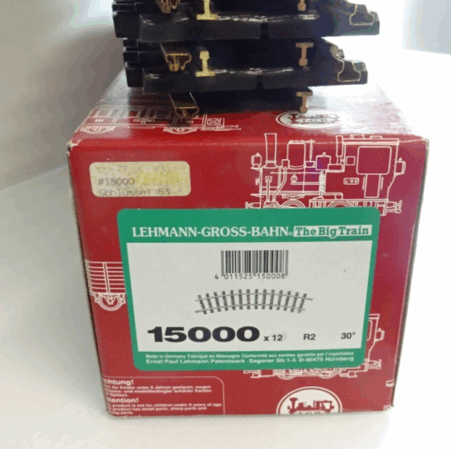 LGB Spur G 15000 gebogenes Gleis R 2 12 Stück siehe Foto in OVP CK8702 – Bild 5