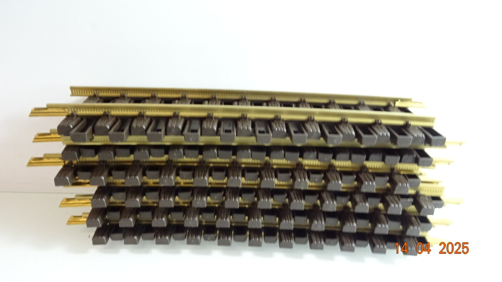 LGB Spur G 18020 Gleis gebogen R5 7,5° , 12Stück siehe Foto in OVP CK7484 – Bild 3