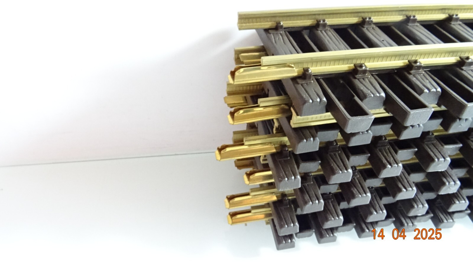 LGB Spur G 18020 Gleis gebogen R5 7,5° , 12Stück siehe Foto in OVP CK7484 – Bild 4