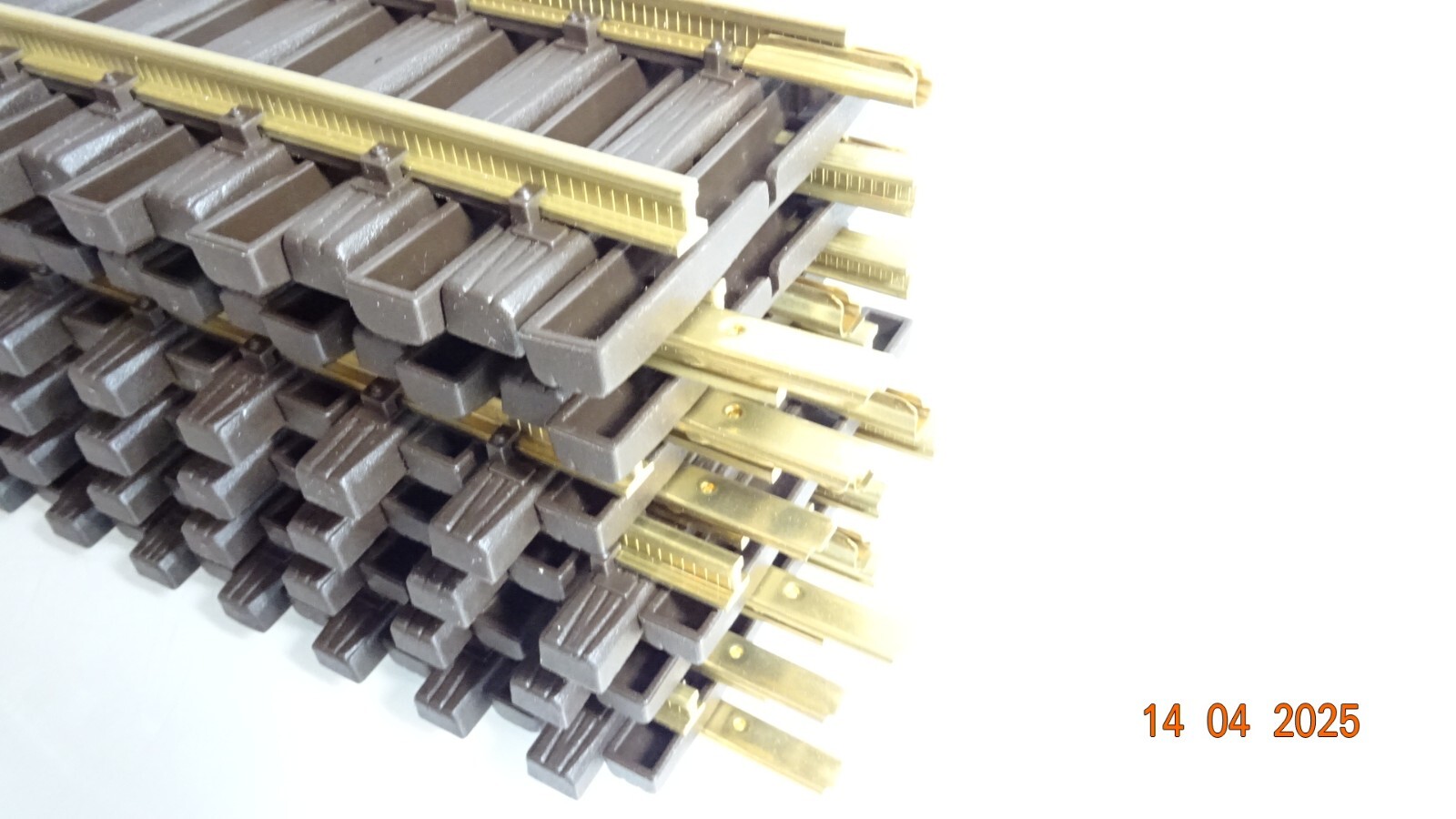 LGB Spur G 18020 Gleis gebogen R5 7,5° , 12Stück siehe Foto in OVP CK7484 – Bild 5