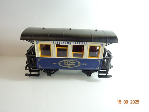 LGB Spur G 1983 Jahreswagen / Jubiläums-Express siehe Foto in OVP PK1016 – Bild 3