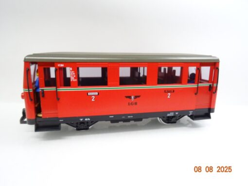 LGB Spur G 2064 Triebwagen Friesland Top in OVP JL2217 – Bild 3