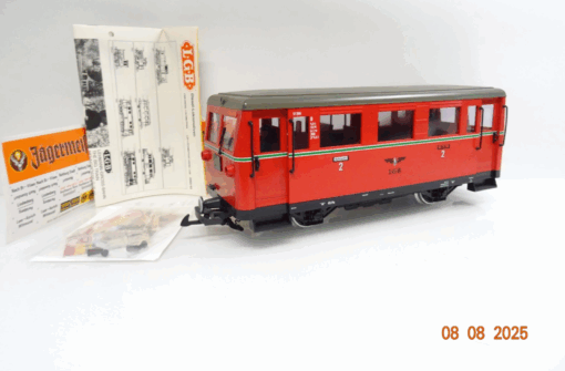 LGB Spur G 2064 Triebwagen Friesland Top in OVP JL2217