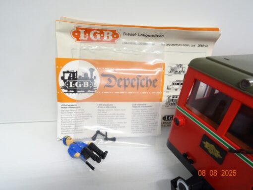 LGB Spur G 2064 Triebwagen Friesland Top in OVP JL2223 – Bild 3