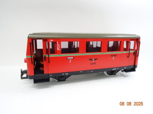 LGB Spur G 2064 Triebwagen Friesland Top in OVP JL2223 – Bild 4