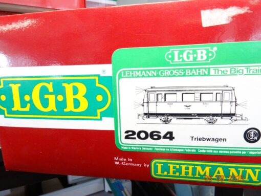 LGB Spur G 2064 Triebwagen Friesland Top in OVP JL2223 – Bild 6