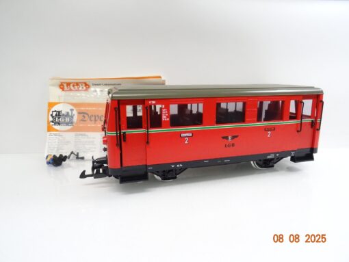 LGB Spur G 2064 Triebwagen Friesland Top in OVP JL2223