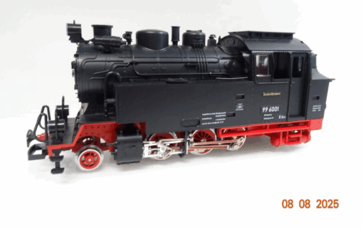 LGB Spur G 2080D Dampflok BR 99 6001 Harz-Querbahn der DR Top in OVP JL2222