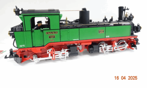 LGB Spur G 20841 Dampflok Mallet IVk der K.Sächs.Sts.E.B. Digital in OVP JL155 – Bild 4