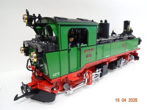 LGB Spur G 20841 Dampflok Mallet IVk der K.Sächs.Sts.E.B. Digital in OVP JL155 – Bild 5