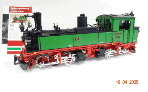LGB Spur G 20841 Dampflok Mallet IVk der K.Sächs.Sts.E.B. Digital in OVP JL155