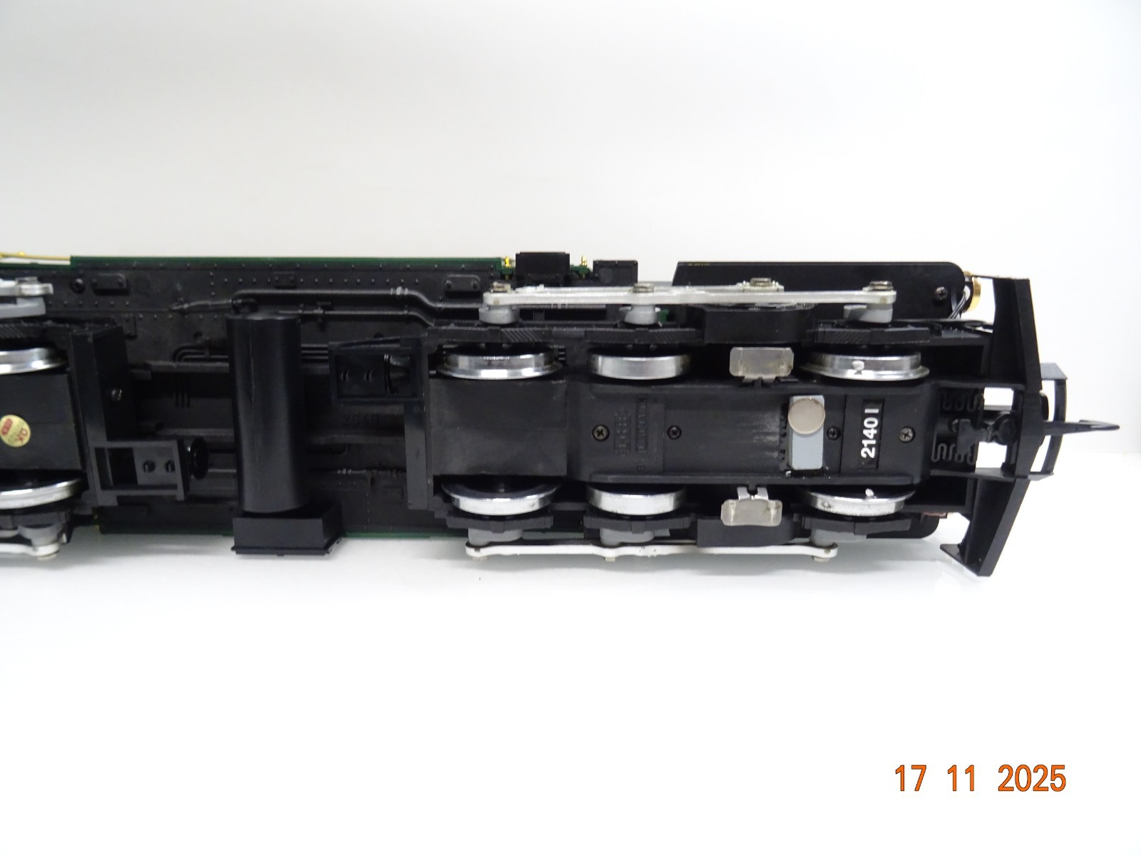 LGB Spur G 2140 Schweiz E-Lok Ge 6/6 Krokodil RhB Sound Digital in OVP JL4535 – Bild 4