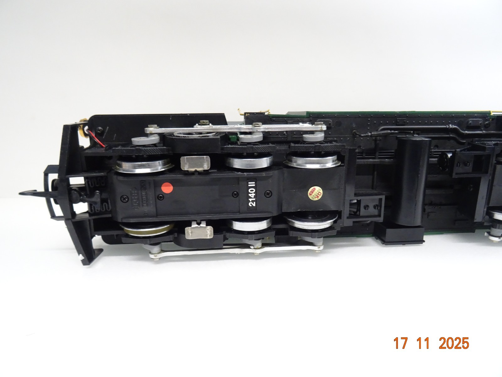 LGB Spur G 2140 Schweiz E-Lok Ge 6/6 Krokodil RhB Sound Digital in OVP JL4535 – Bild 5