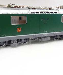 LGB Spur G 2143 Schweiz E-Lok Ge 4/4 Thusis der RhB Auto-Pantographen OVP JL2259