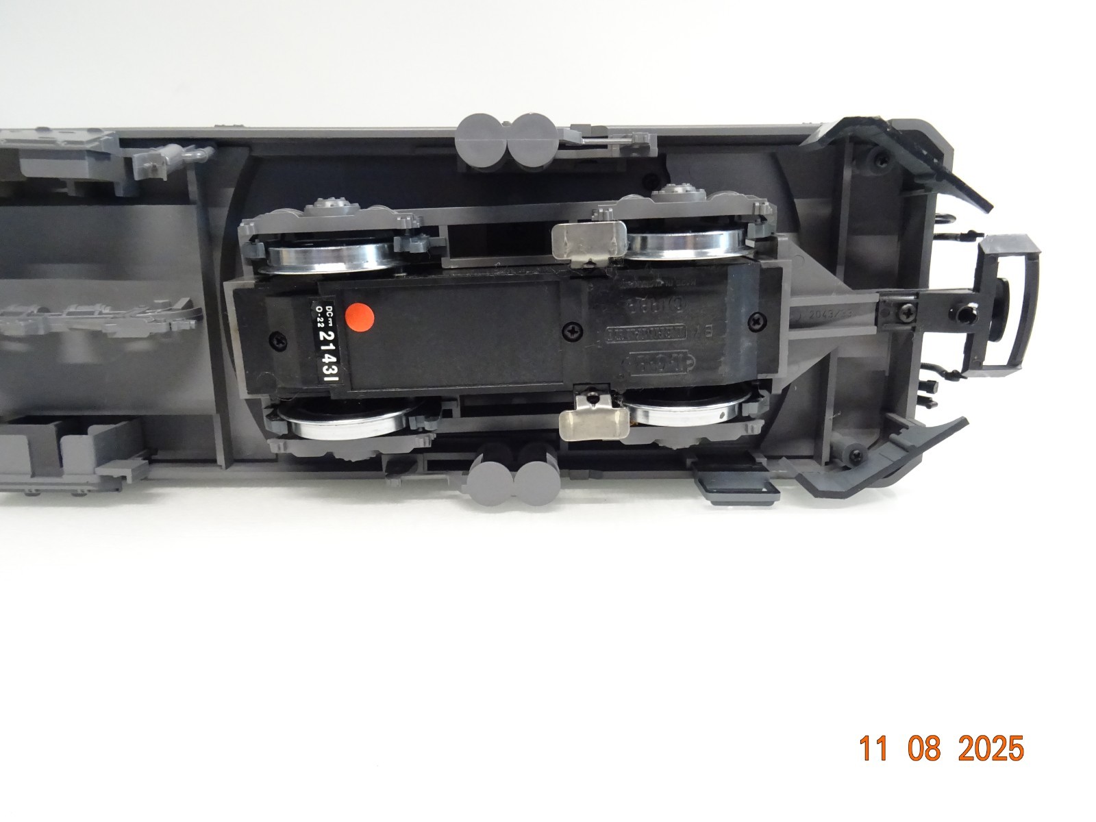 LGB Spur G 2143 Schweiz E-Lok Ge 4/4 Thusis der RhB Auto-Pantographen OVP JL2259 – Bild 5