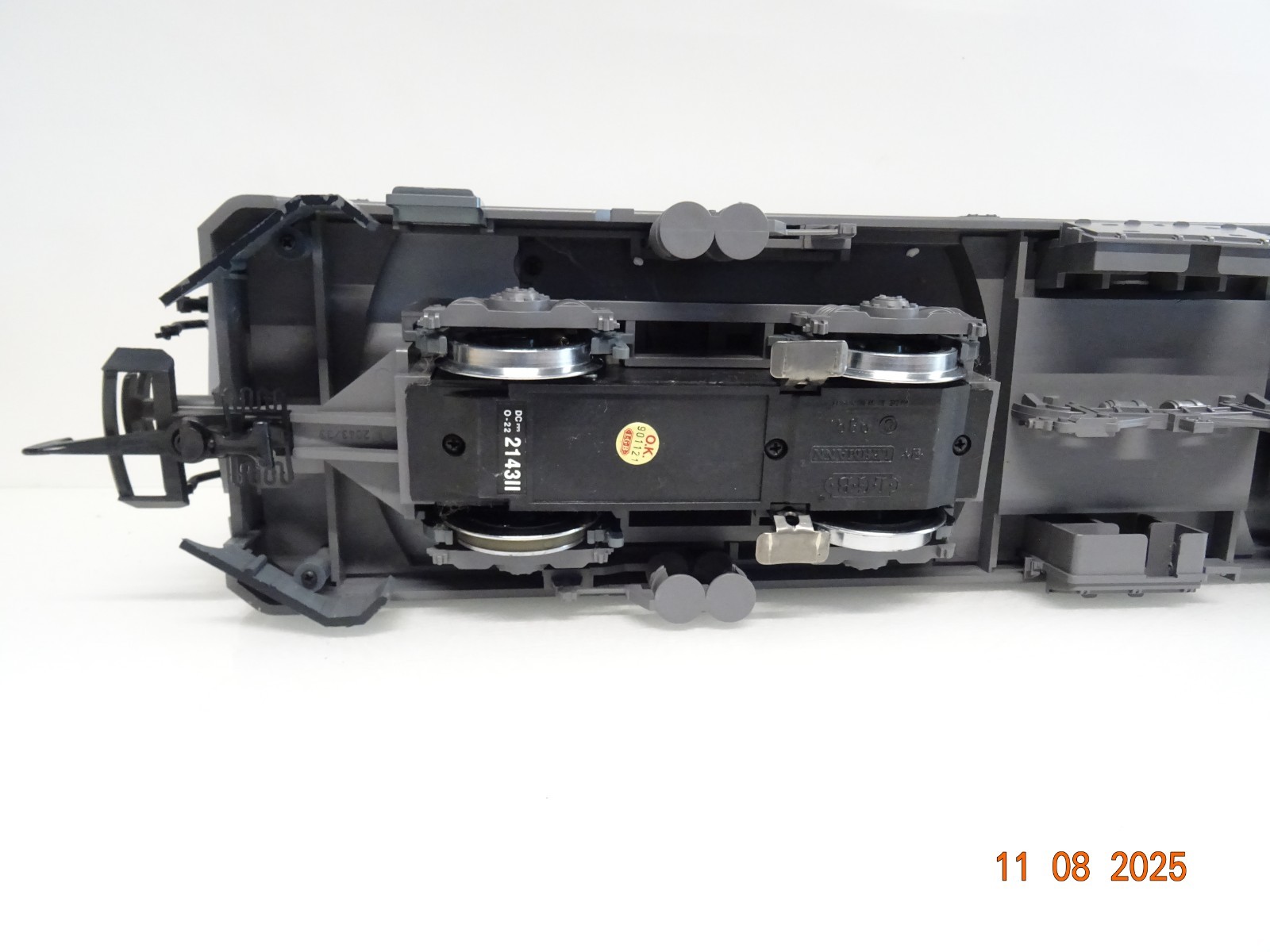 LGB Spur G 2143 Schweiz E-Lok Ge 4/4 Thusis der RhB Auto-Pantographen OVP JL2259 – Bild 6