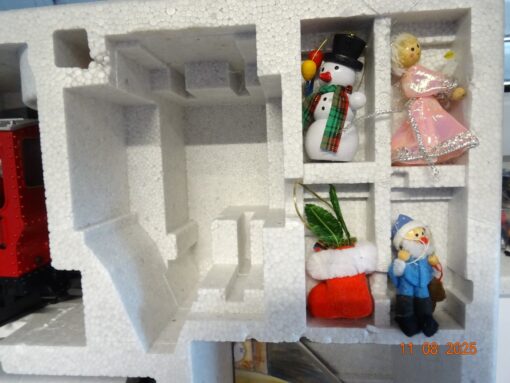 LGB Spur G 22540 Weihnachtszug mit Figuren neuwertig siehe Foto in OVP JL2252 – Bild 4