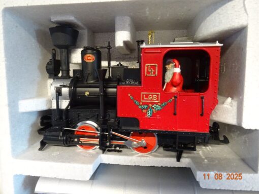 LGB Spur G 22540 Weihnachtszug mit Figuren neuwertig siehe Foto in OVP JL2252 – Bild 5