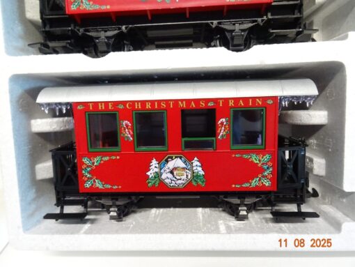 LGB Spur G 22540 Weihnachtszug mit Figuren neuwertig siehe Foto in OVP JL2252 – Bild 7