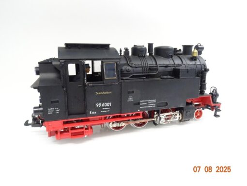 LGB Spur G 22801 Dampflok BR 99 6001 der HSB mit Sound in OVP JL2199 – Bild 3