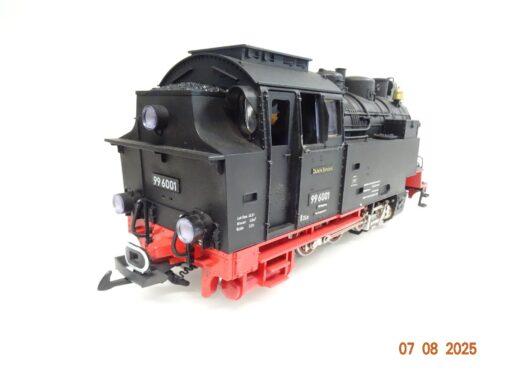 LGB Spur G 22801 Dampflok BR 99 6001 der HSB mit Sound in OVP JL2199 – Bild 4