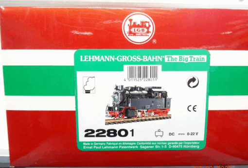 LGB Spur G 22801 Dampflok BR 99 6001 der HSB mit Sound in OVP JL2199 – Bild 6