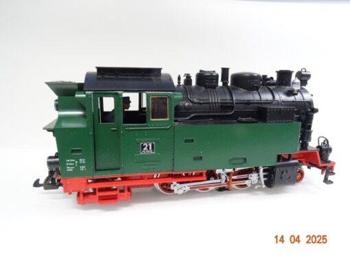 LGB Spur G 22802 Dampflok 21 NWE Harzer Schmalspurbahn Sound Top in OVP JL73 – Bild 3