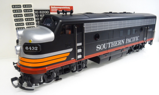 LGB Spur G 24570 US Diesellok F7 A der Southern Pacific in OVP LE405 – Bild 3