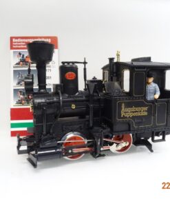 LGB Spur G 25201 Dampflok Stainz Augsburger Puppenkiste in OVP JL5356