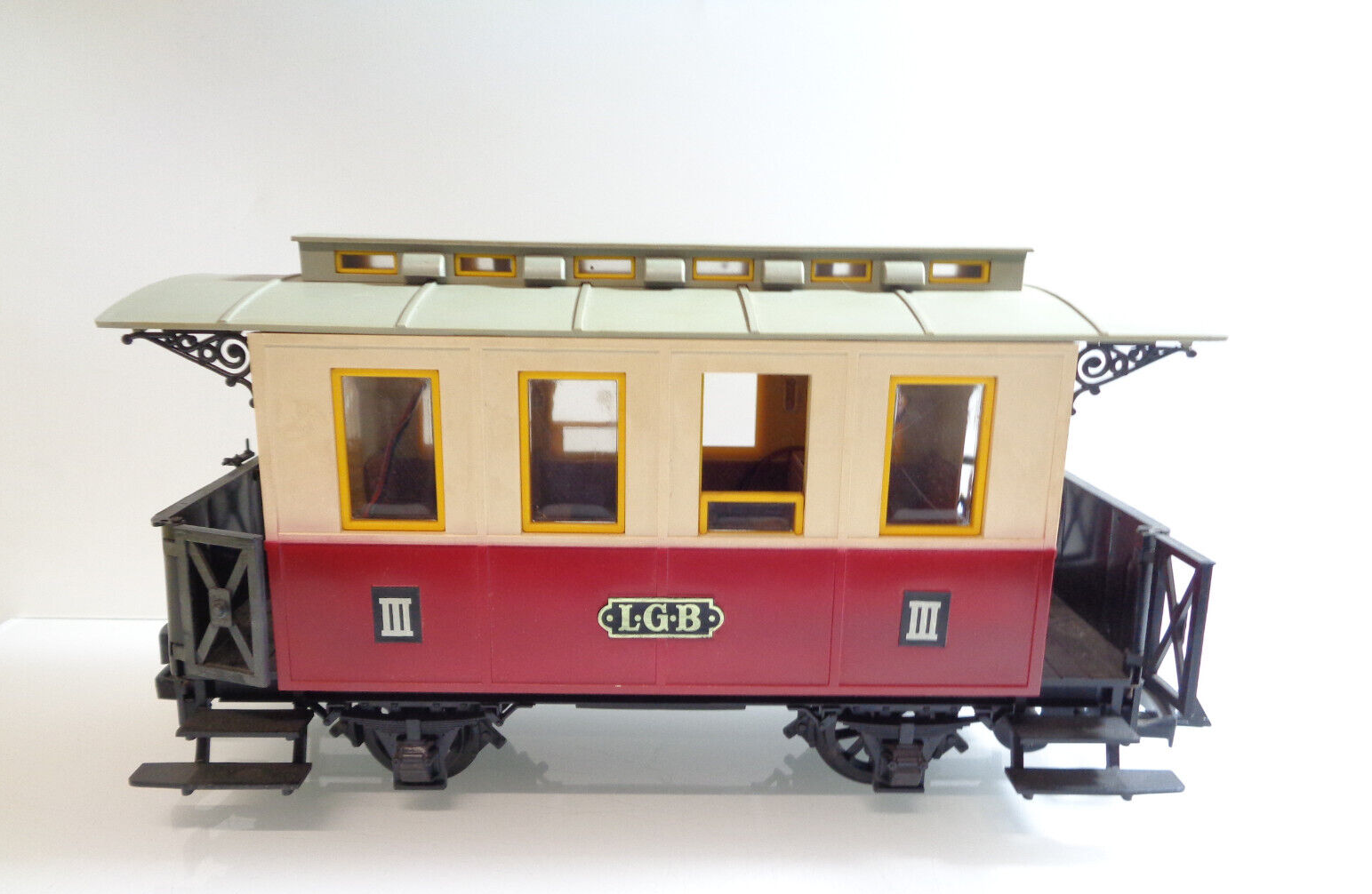 LGB Spur G 3009 Personenwagen 3. Klasse in OVP C645