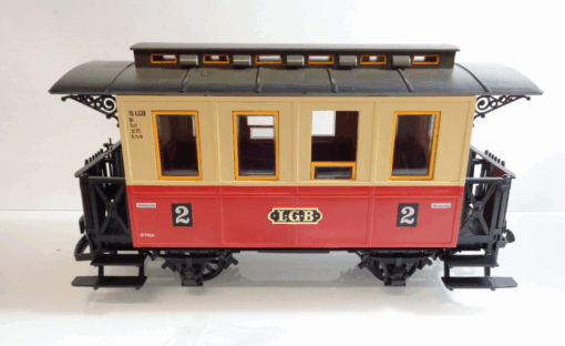 LGB Spur G 3015 Personenwagen 2.Kl.  in OVP AR6014 – Bild 3