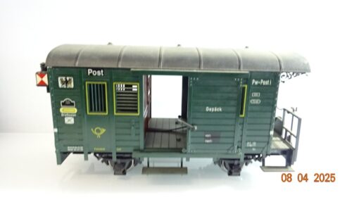 LGB Spur G 30190 Post Gepäckwagen mit Schlusslicht siehe Foto in OVP CK7338 – Bild 3