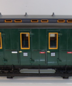 LGB Spur G 3050 Personenwagen Abteilwagen 3.Kl. grün siehe Foto in OVP PK3011