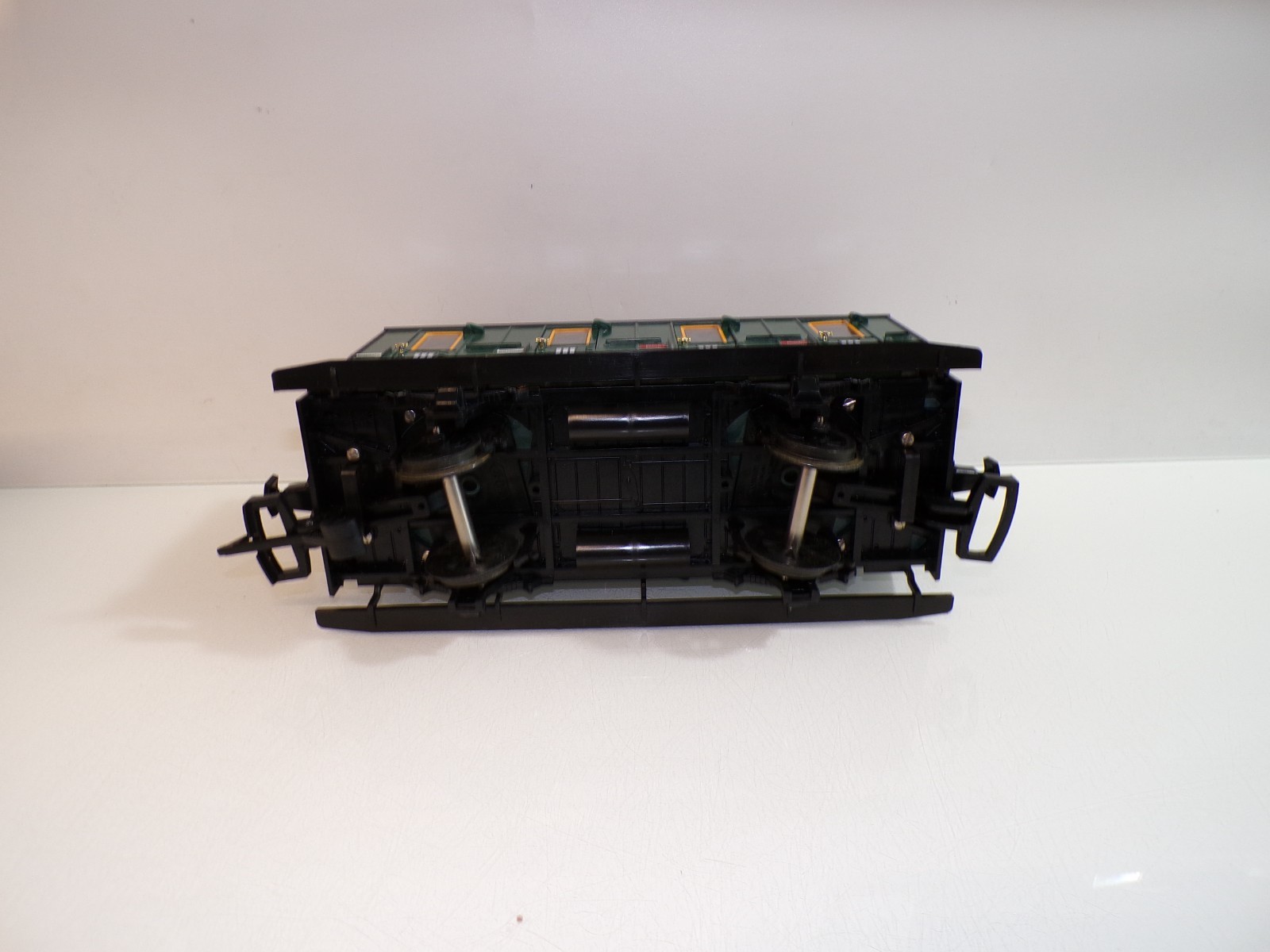 LGB Spur G 3050 Personenwagen Abteilwagen 3.Kl. grün siehe Foto in OVP PK3011 – Bild 5