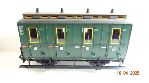 LGB Spur G 30500 Personenwagen Abteilwagen 3.Kl. grün siehe Foto in OVP CK7561 – Bild 3