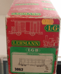 LGB Spur G 3062 Leerverpackung siehe Foto PK1668