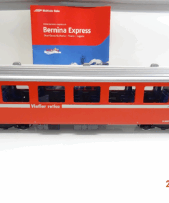 LGB Spur G 30674 Personenwagen B 2457 2.Kl. der RhB siehe Foto in OVP PK2373