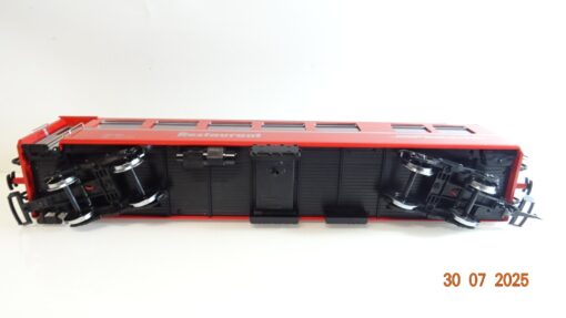LGB Spur G 3068 Restaurantwagen Bernina Express mit Beleuchtung in OVP PK144 – Bild 5